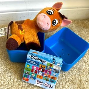 Disney CUTIE CUFF - Bull’s-eye NWT